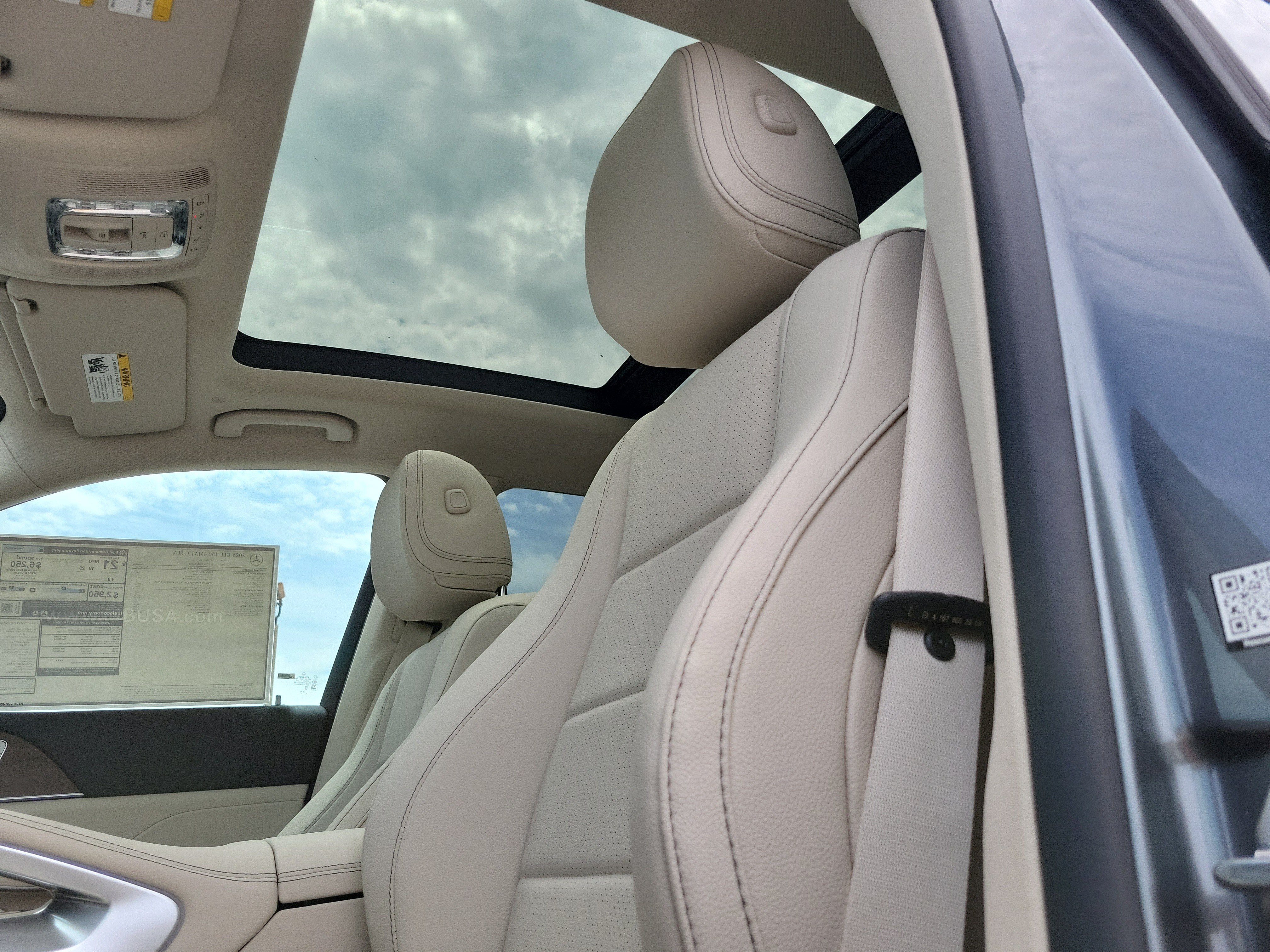 New 2026 Selenite Grey Metallic Mercedes-Benz GLE 450 image 56