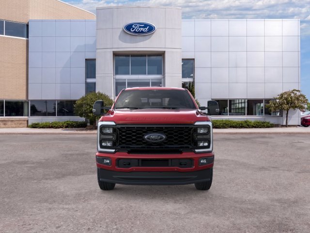 New 2026 Ruby Red Metallic Ford Lariat image 6