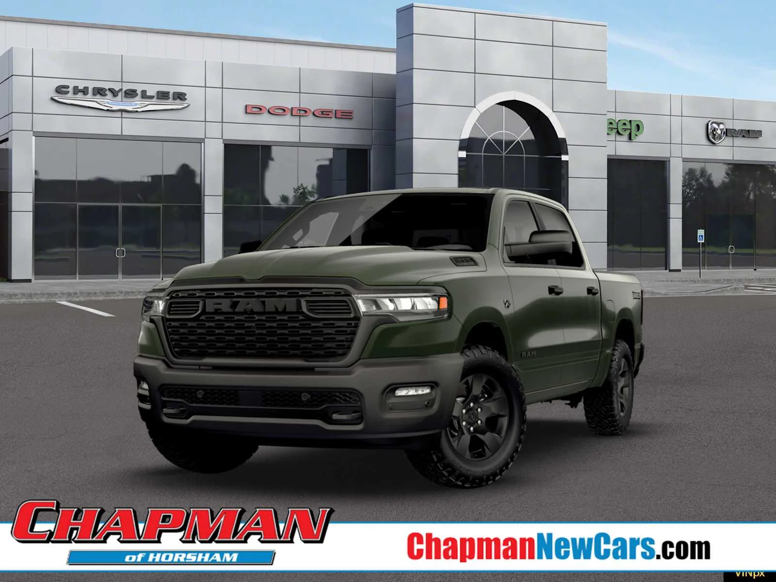 2026 RAM 1500 Warlock