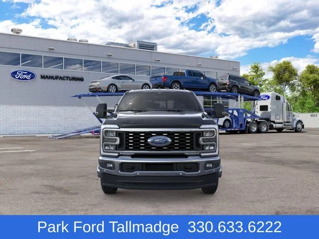 New 2026 Agate Black Metallic Ford Lariat image 6