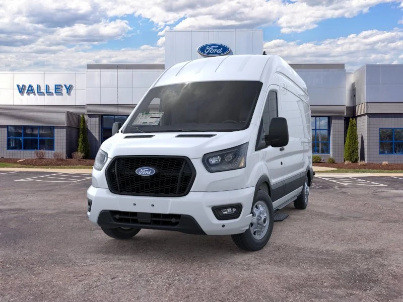 New 2026 Oxford White Ford Cargo Van image 3