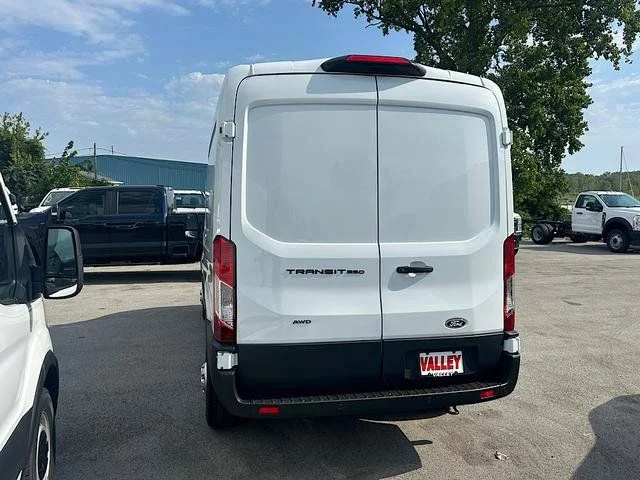 New 2026 Oxford White Ford Cargo Van image 6