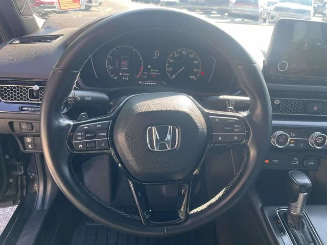 Certified Used 2022 Crystal Black Pearl Honda Sport image 21