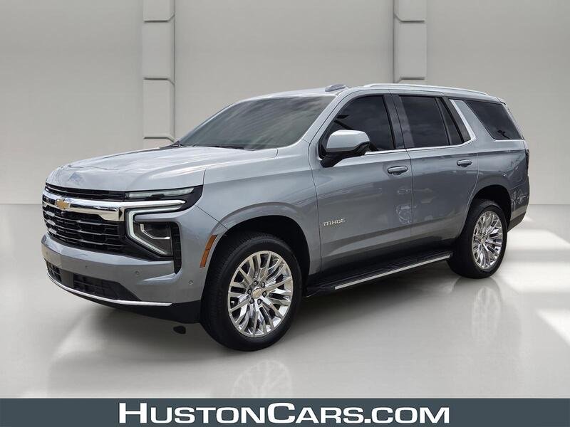 Used 2025 Sterling Gray Metallic CHEVROLET 2WD 4DR LS image 1