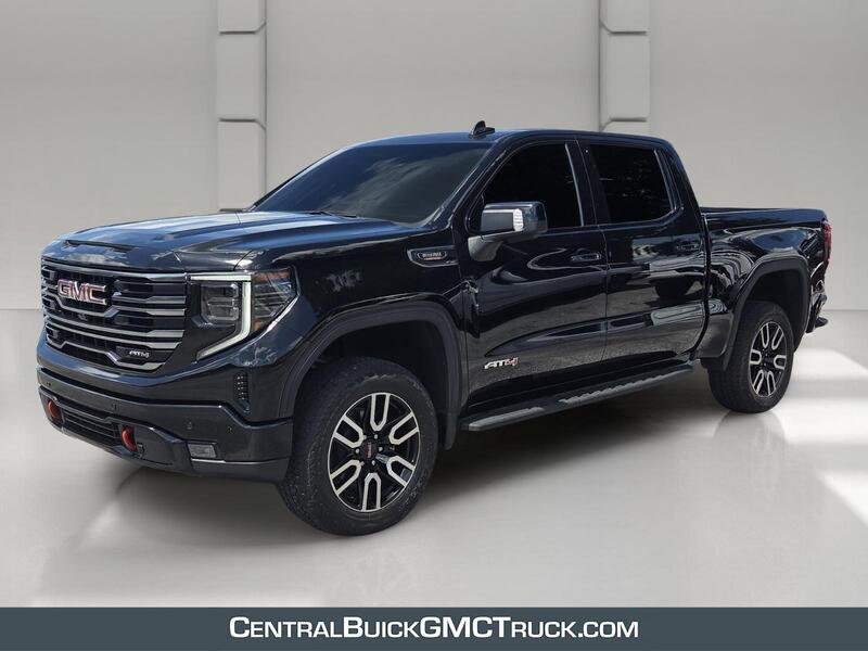 Used 2025 Onyx Black GMC 4WD CREW CAB 147" AT4 image 1