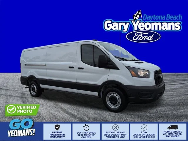 New 2026 Ford Transit Commercial Cargo Van