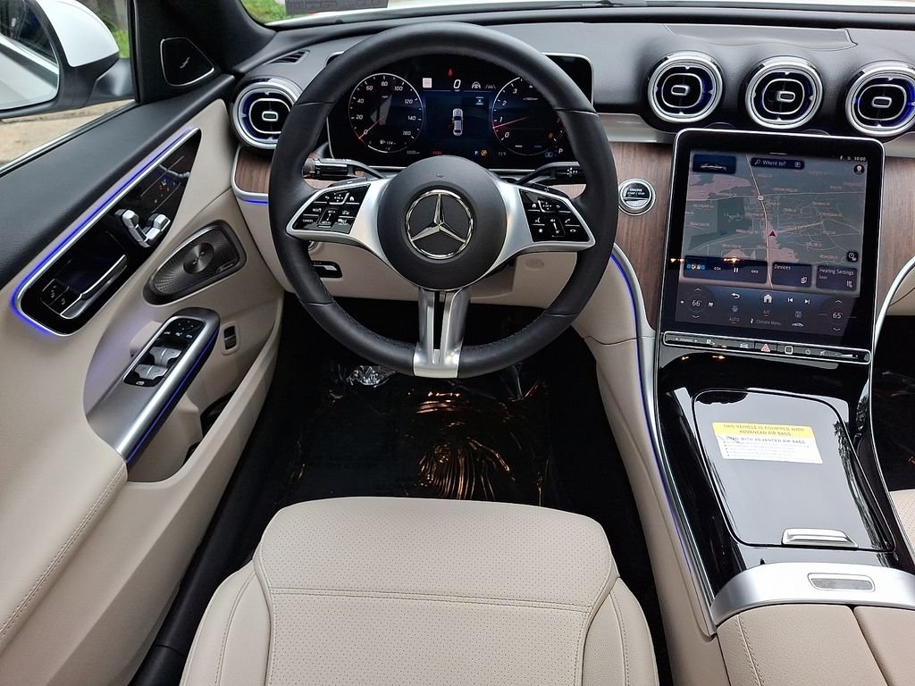 Certified Used 2026 White Mercedes-Benz C 300 image 11