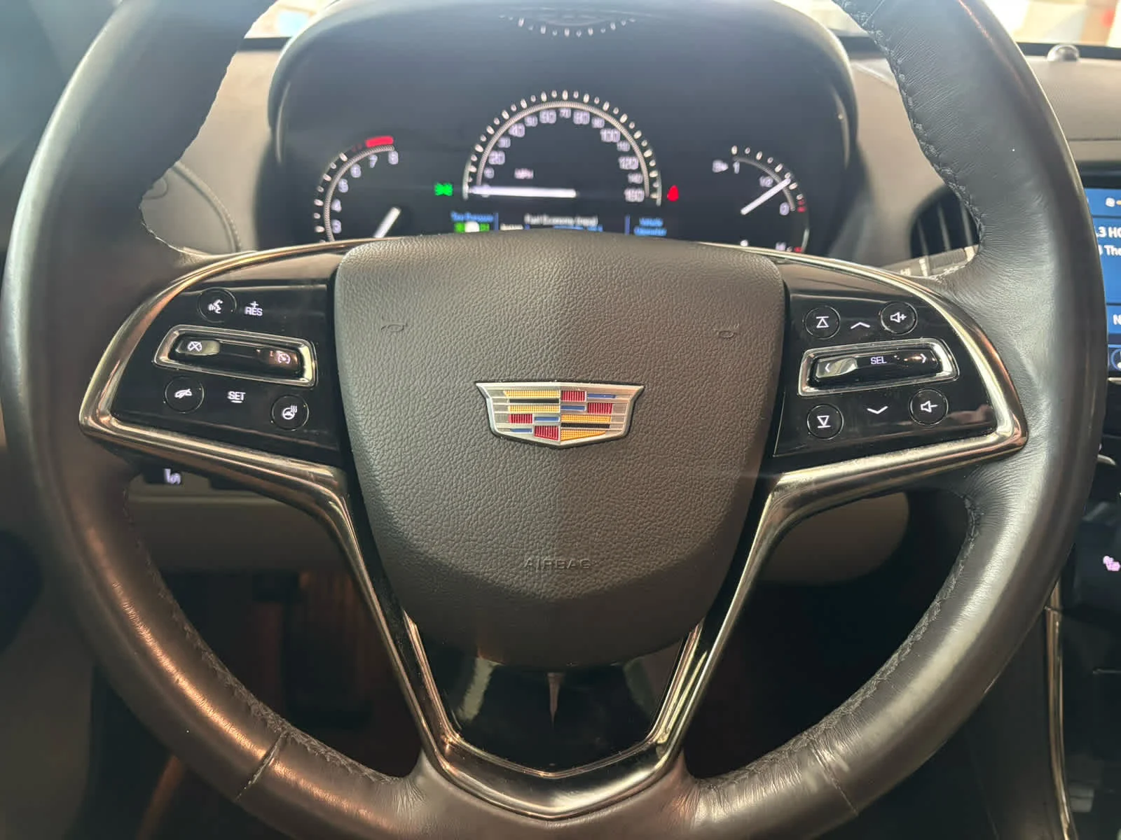 Used 2018 RED OBSESSION TINTCOAT Cadillac Luxury RWD image 15