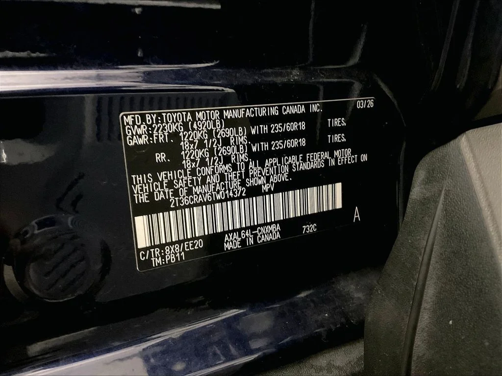 Certified Used 2026 Blue Toyota XLE Premium image 39