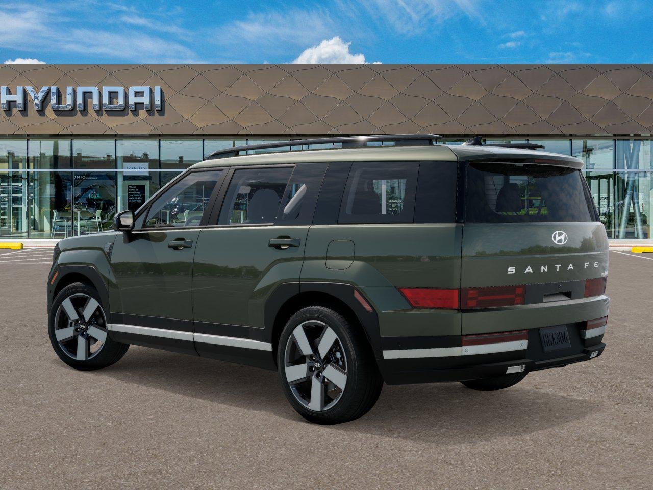 New 2026 Green Hyundai Limited image 5