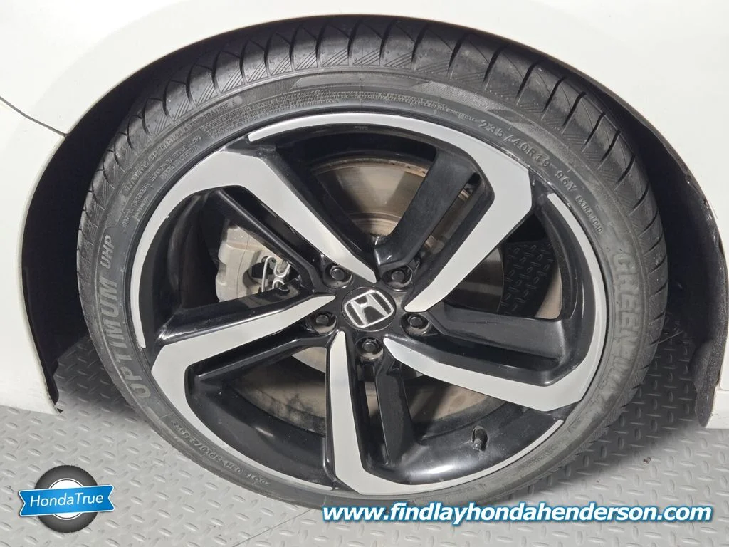 Certified Used 2020 Platinum White Pearl Honda Sport 2.0T image 9