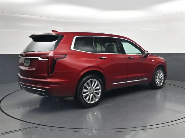 Used 2020 Red Cadillac Premium Luxury image 4