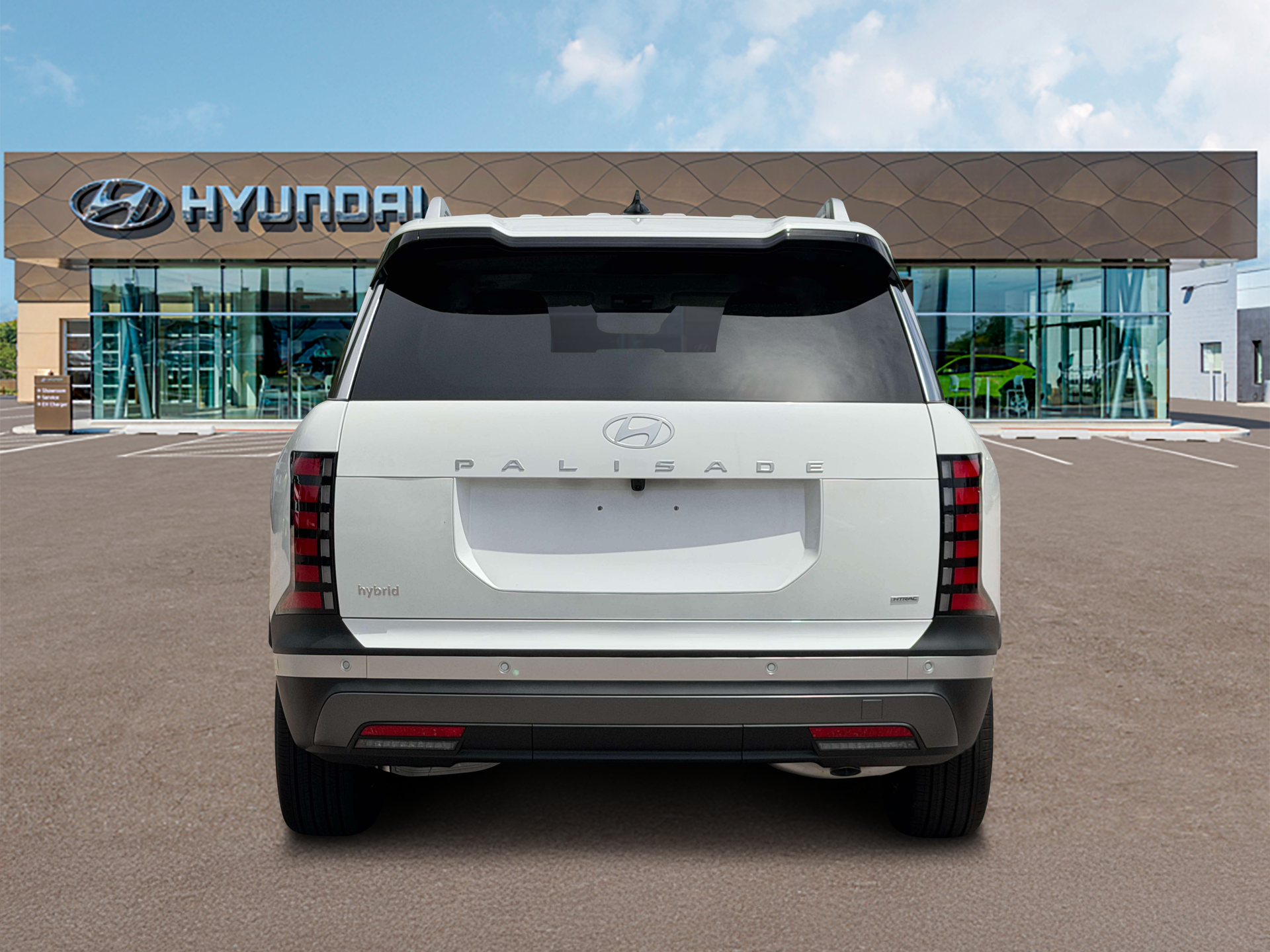 New 2027 White Hyundai SEL Premium image 6
