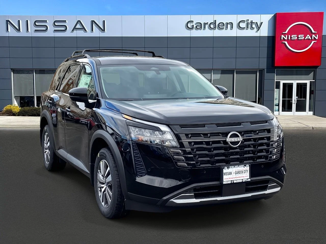 New 2026 Super Black Nissan SL image 1