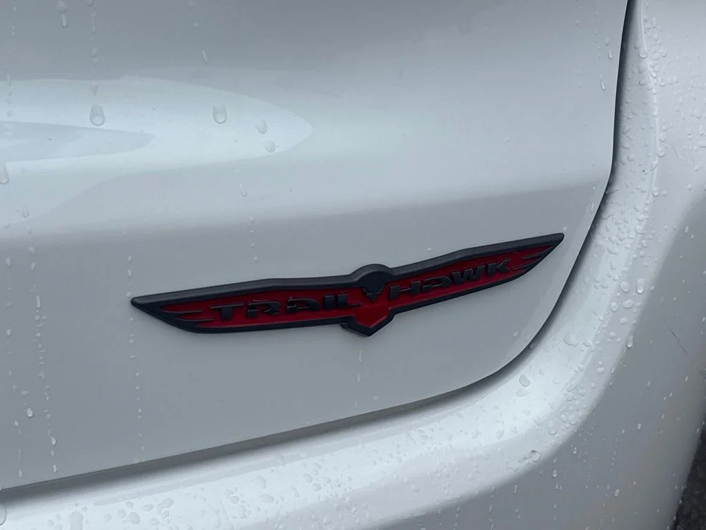 Used 2024 White Jeep Trailhawk image 35