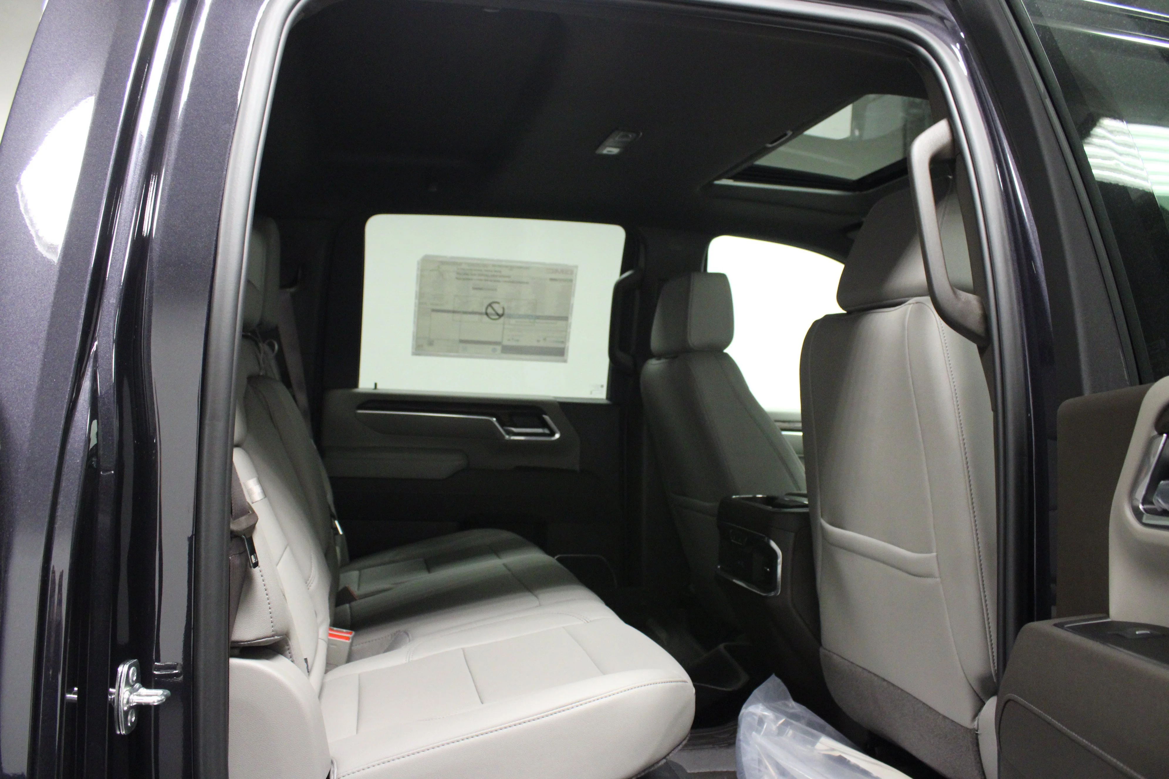 New 2026 Titanium Rush Metallic GMC SLT image 15