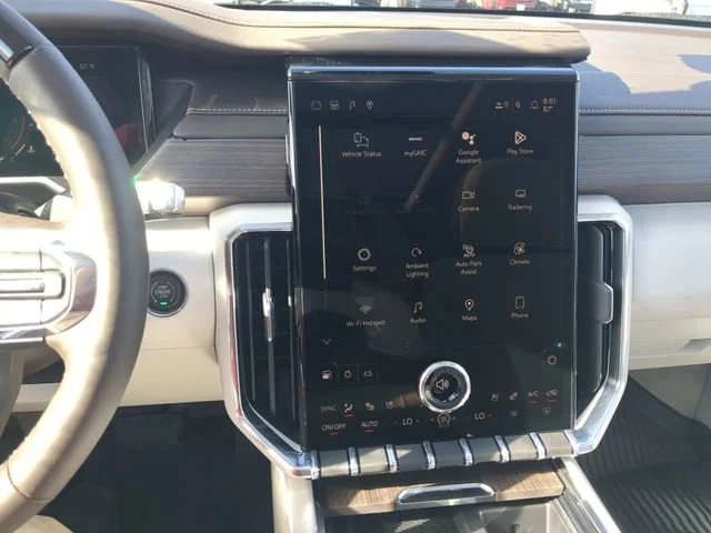 New 2026 Glacier White Tricoat GMC Denali image 19