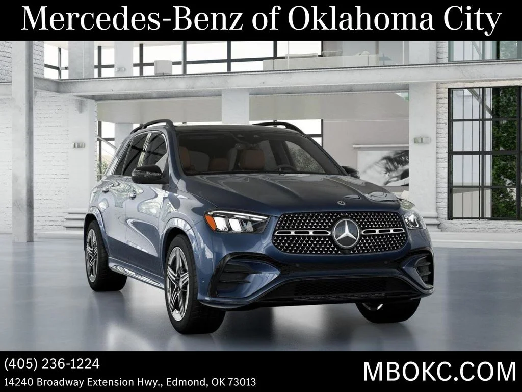 New 2026 Twilight Blue Metallic Mercedes-Benz GLE 450 image 10