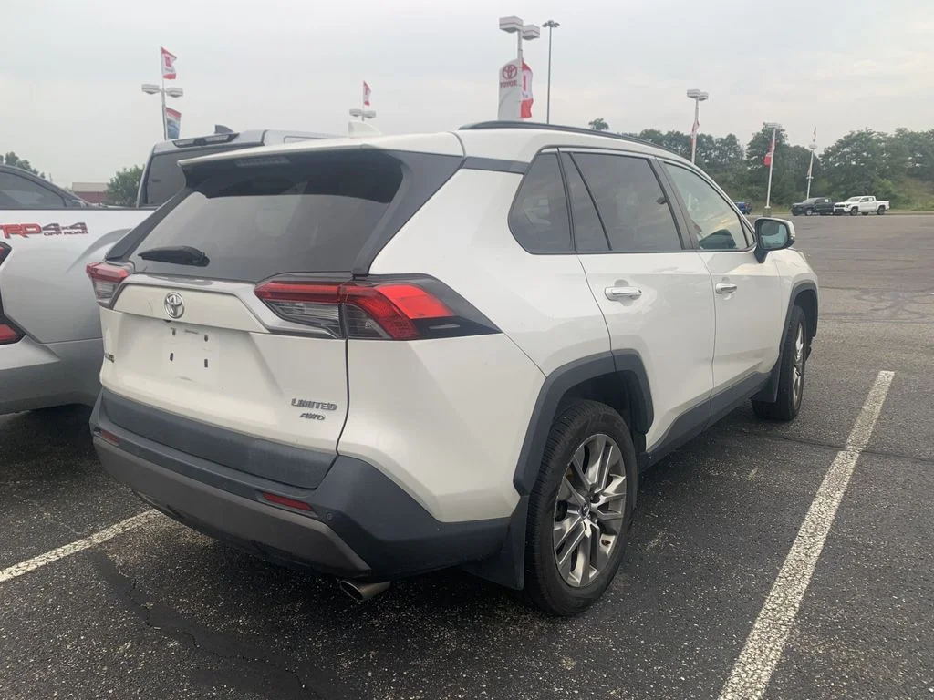 Used 2019 White Toyota Limited image 2