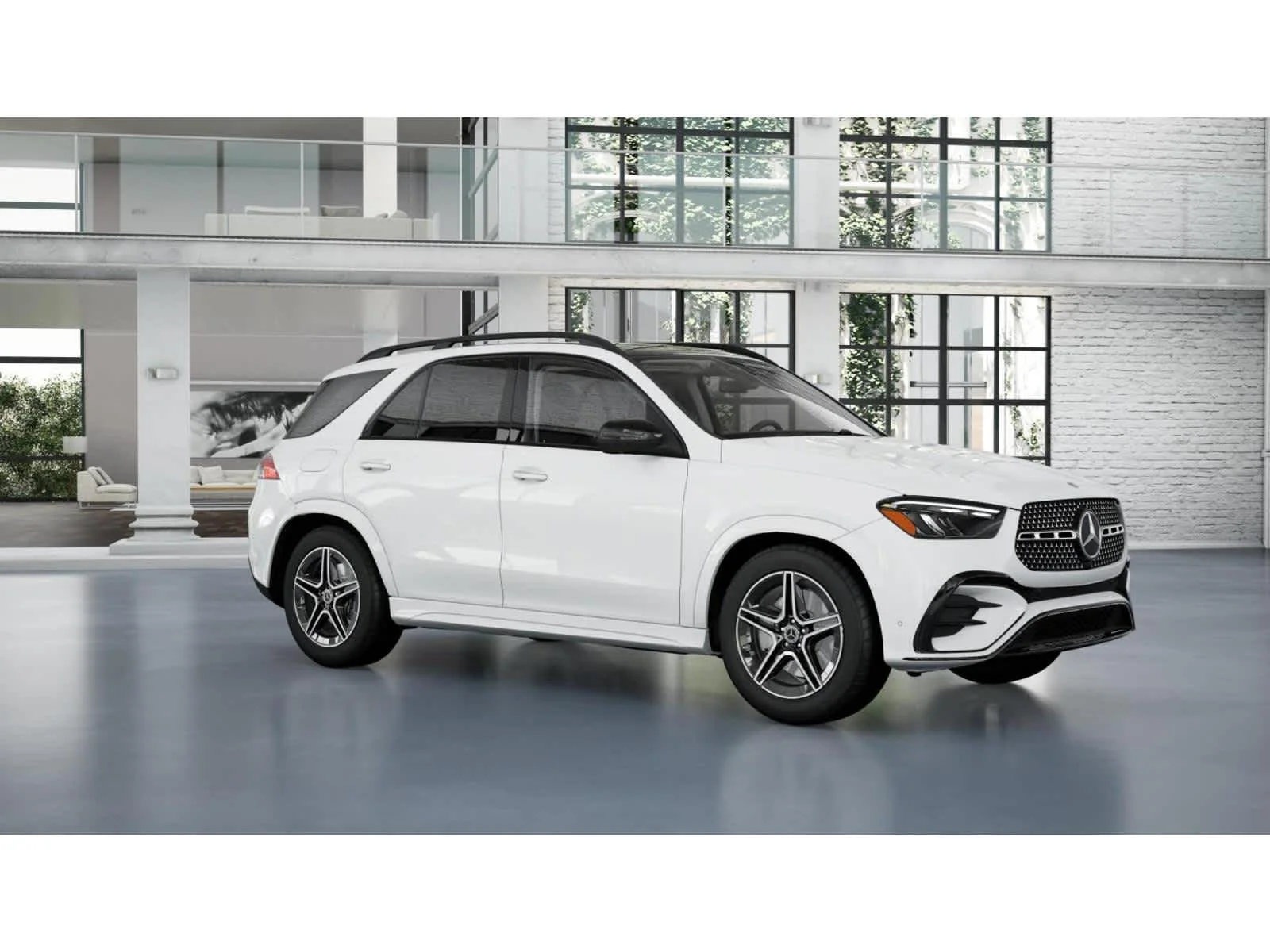 Certified Used 2026 Polar White Mercedes-Benz GLE 350 image 12