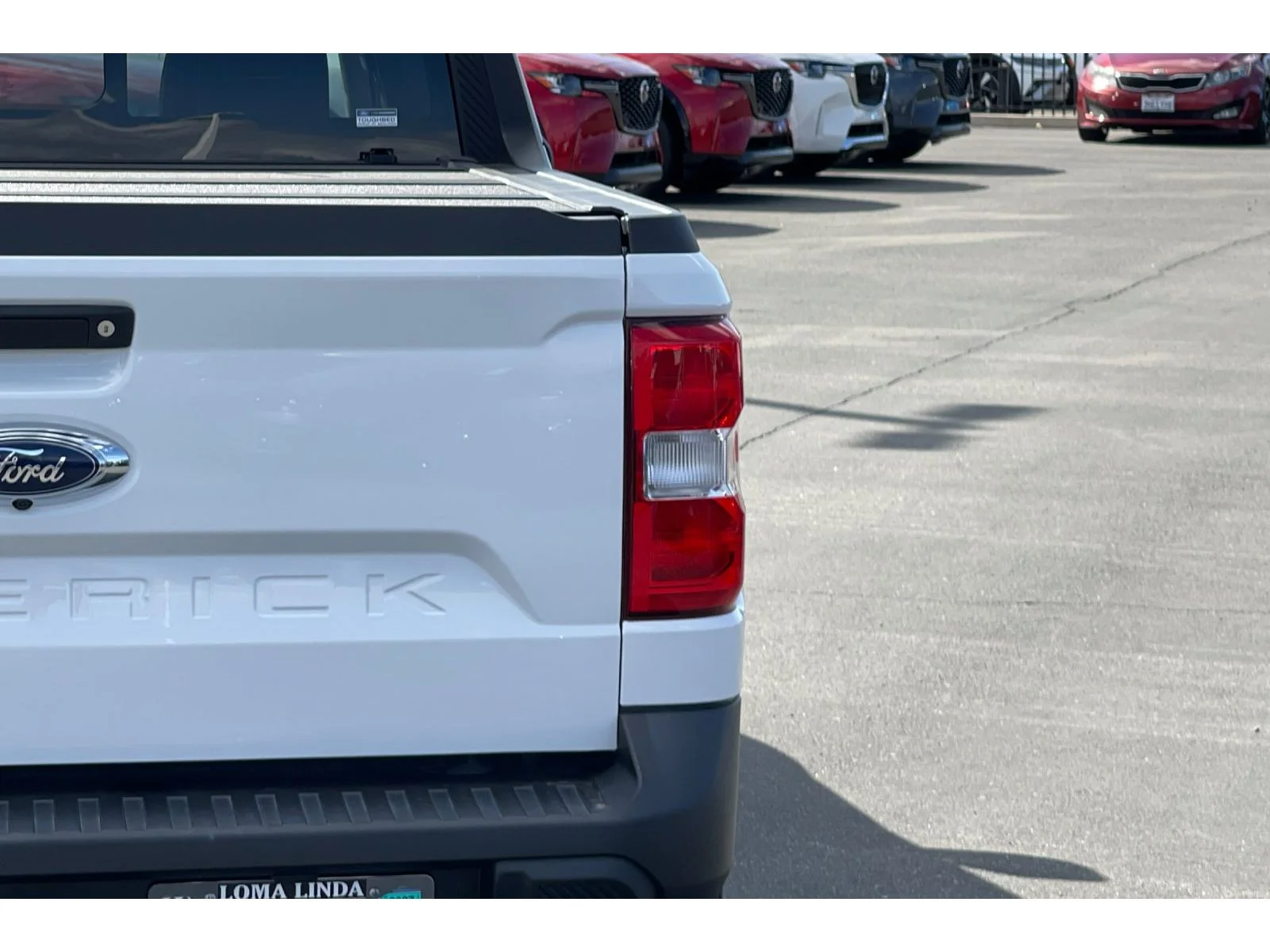 Used 2023 Oxford White Ford LARIAT image 45