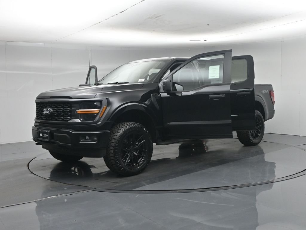 New 2026 Agate Black Metallic Ford STX image 29