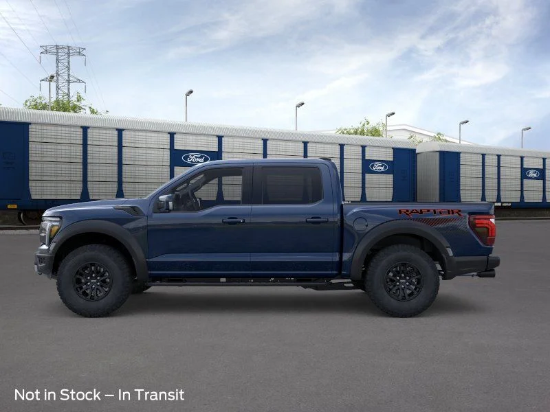 New 2026 Antimatter Blue Metallic Ford Raptor image 4