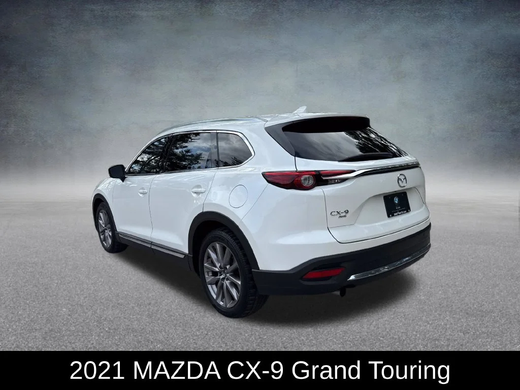 Used 2021 White Mazda Grand Touring image 3