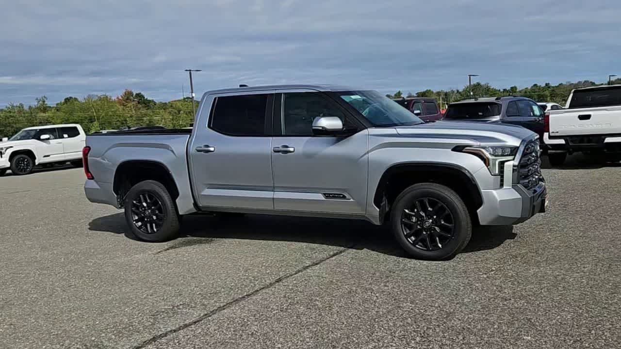 New 2026 Celestial Silver Metallic Toyota Platinum image 2
