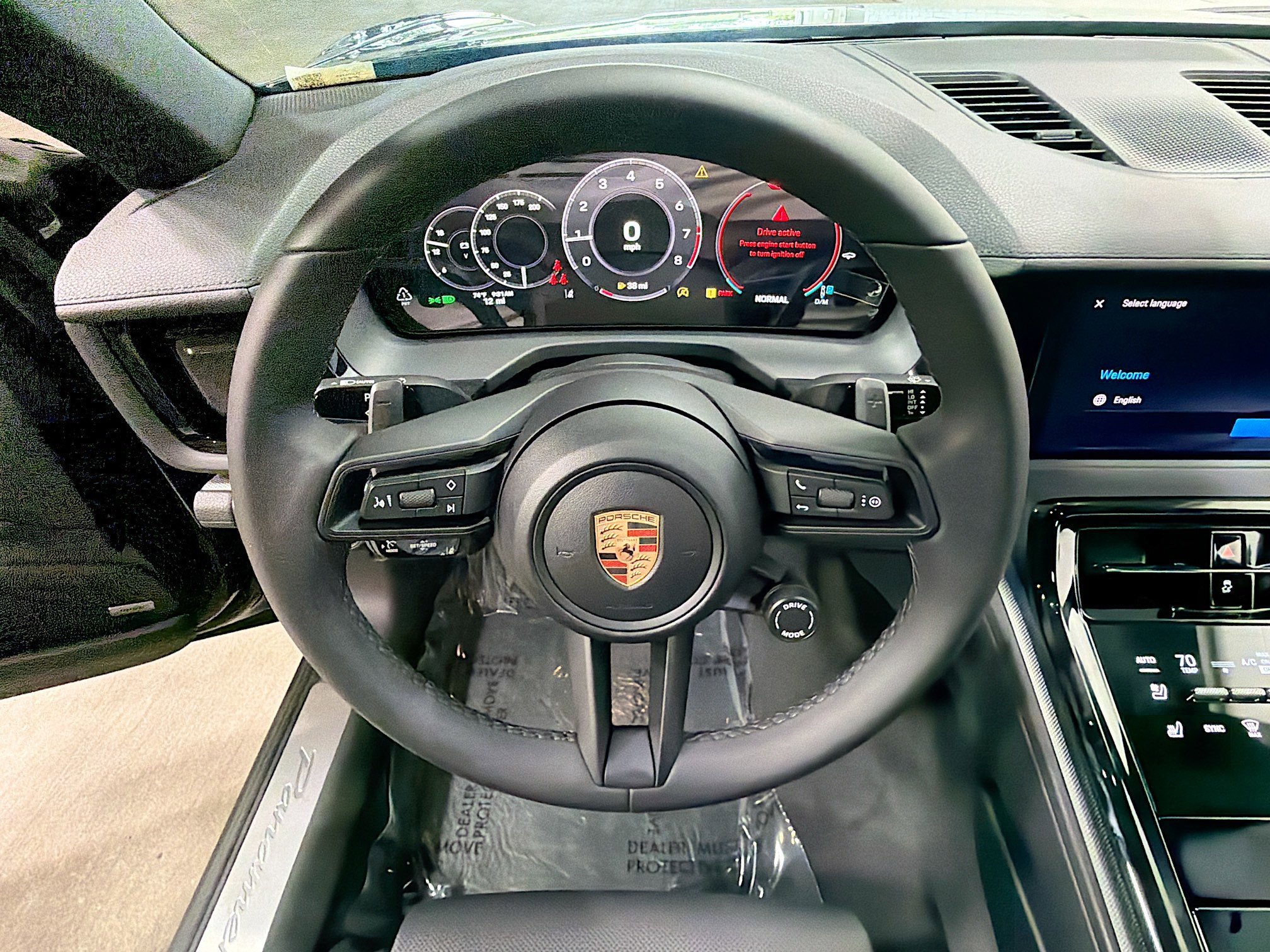 New 2026 Black Porsche  image 37