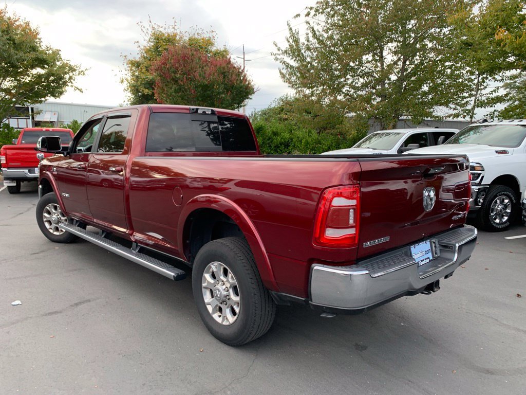Used 2022 Red Ram Laramie image 2