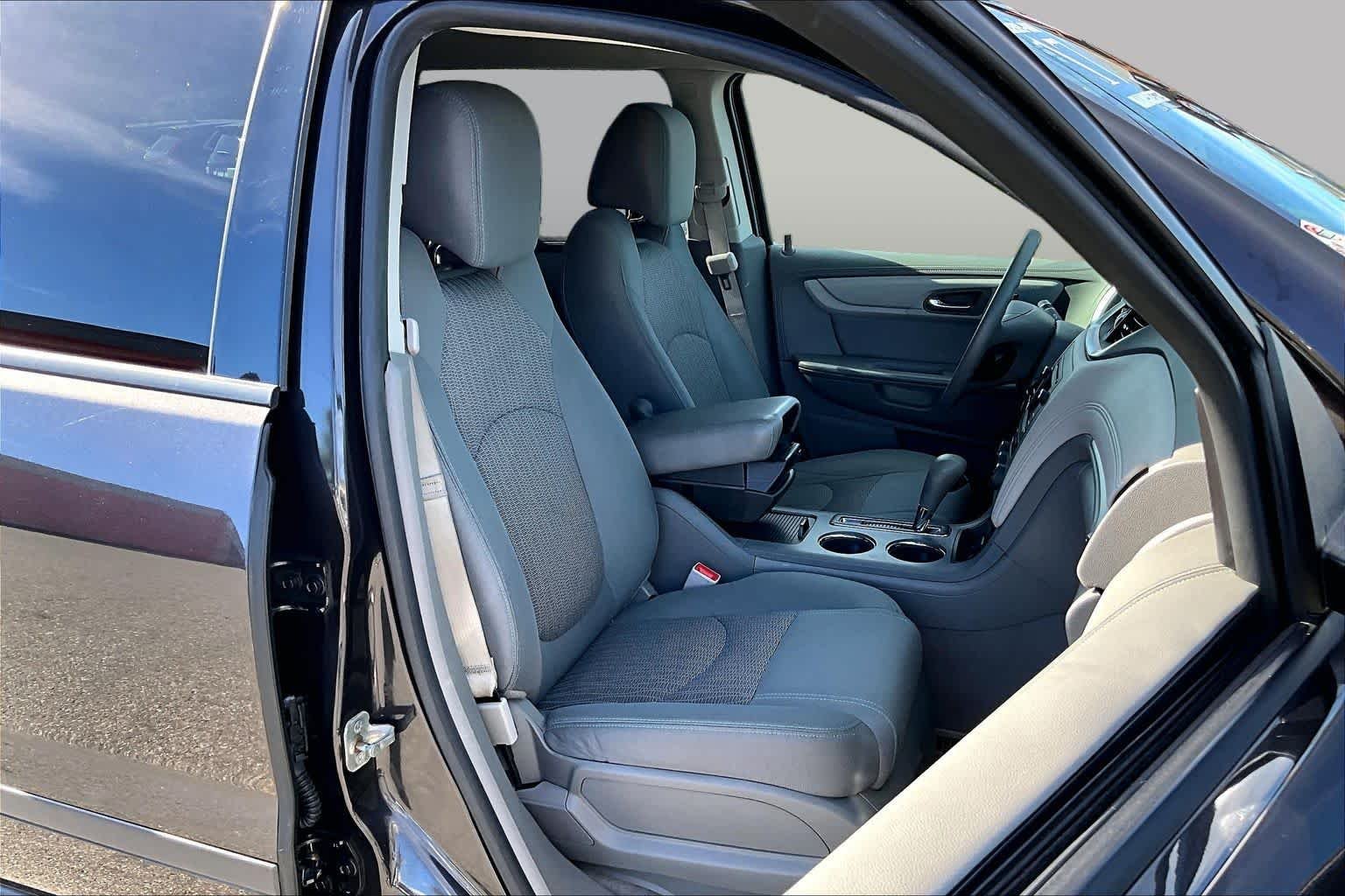 Used 2017 Tungsten Metallic Chevrolet LS image 8