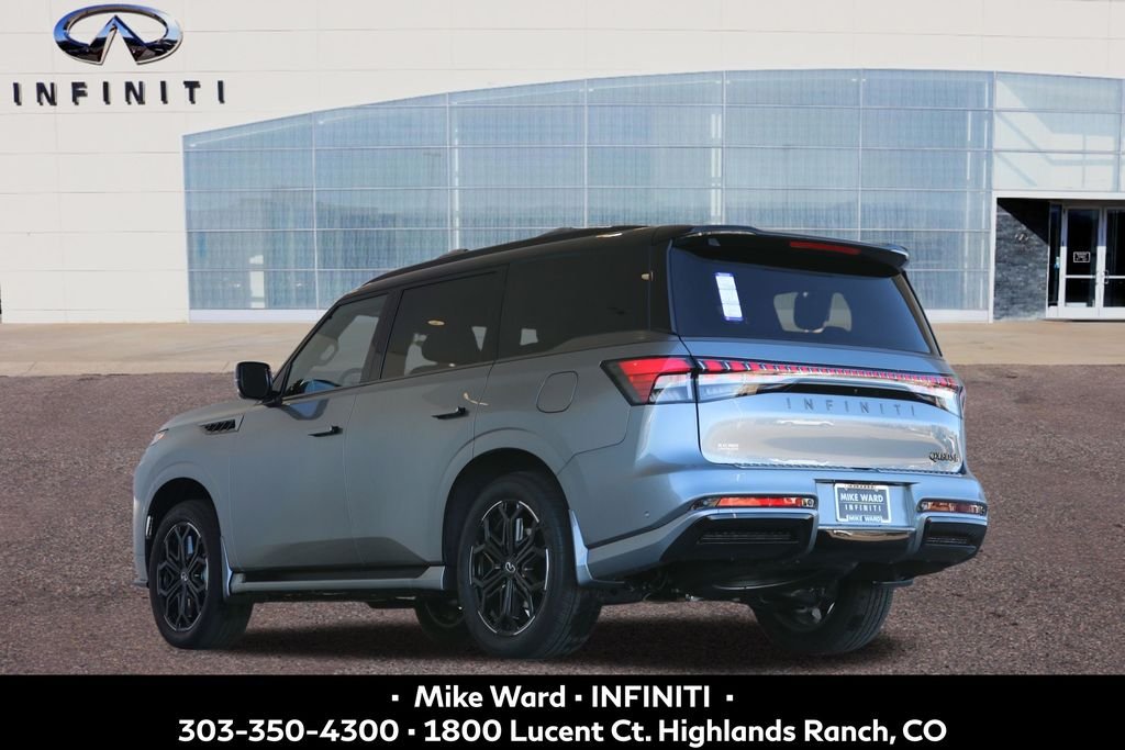 New 2026 DYNAMIC METAL INFINITI Sport 4WD image 3