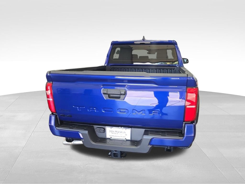 Used 2025 Blue Toyota TRD Off-Road image 5