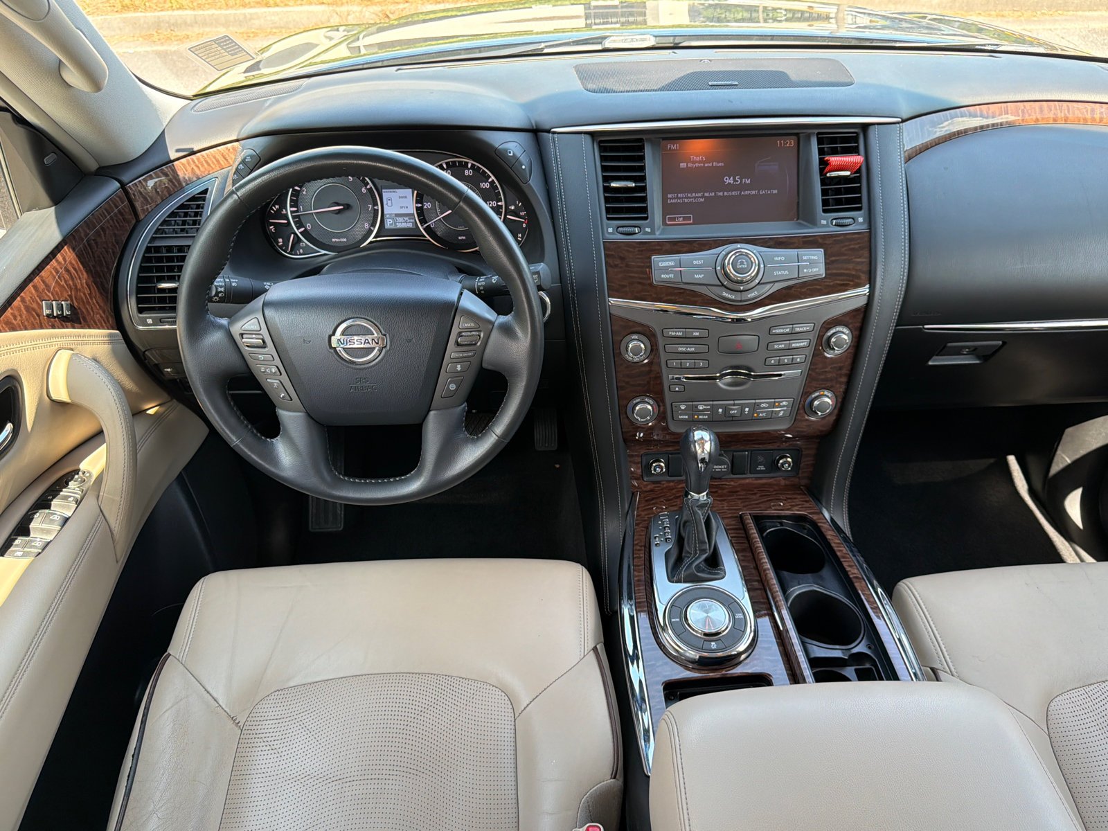 Used 2017 Hermosa Blue Nissan Platinum image 24