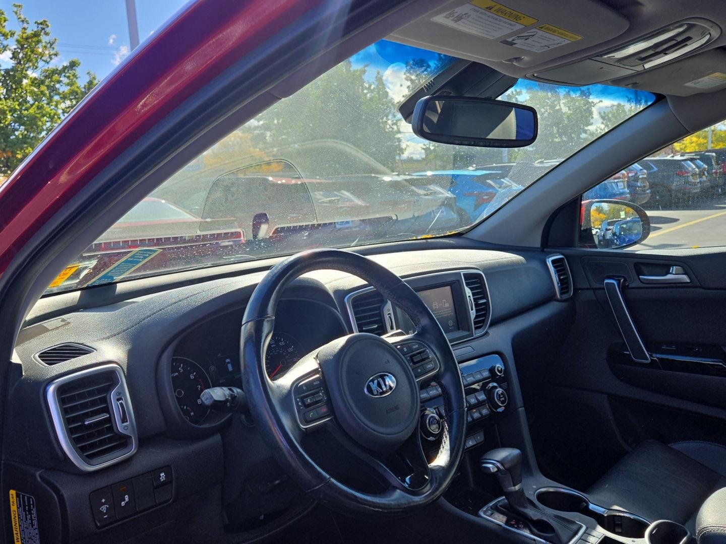 Used 2019 Hyper Red Kia EX image 3