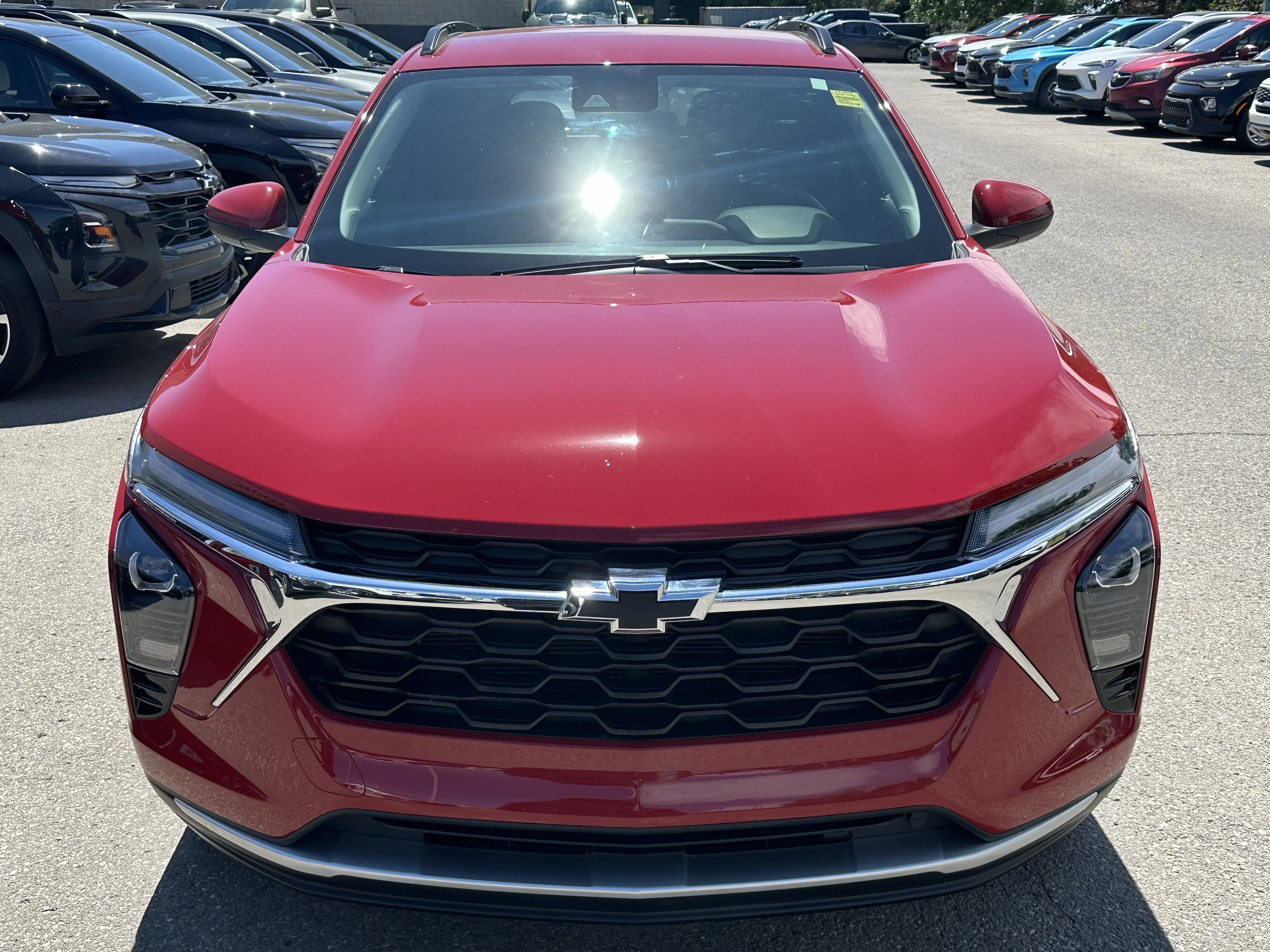 Certified Used 2026 Red Chevrolet LT image 2