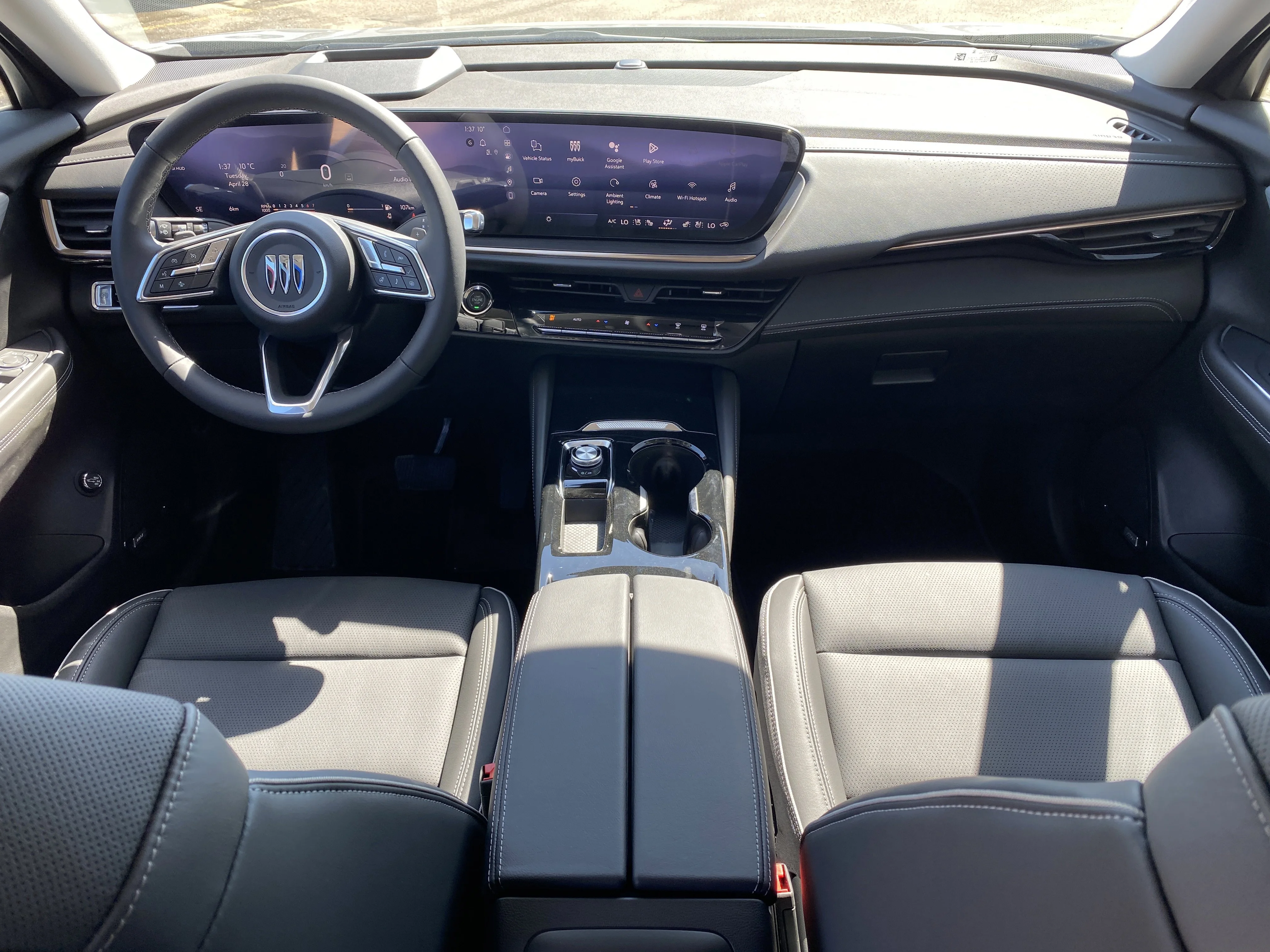New 2026 MOONSTONE GREY METALLIC Buick Avenir image 15