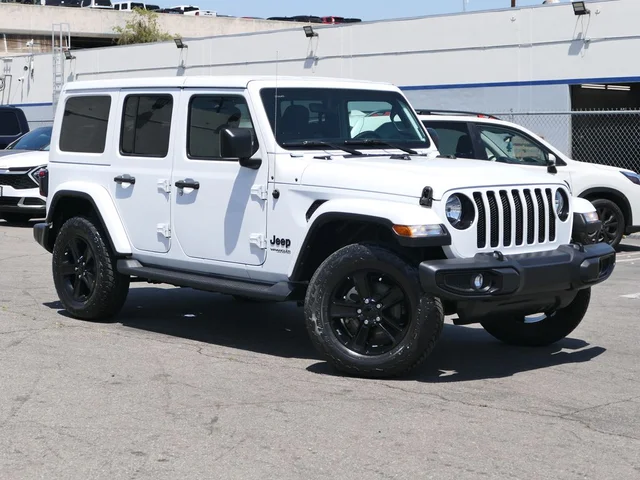 2022 Jeep Wrangler 