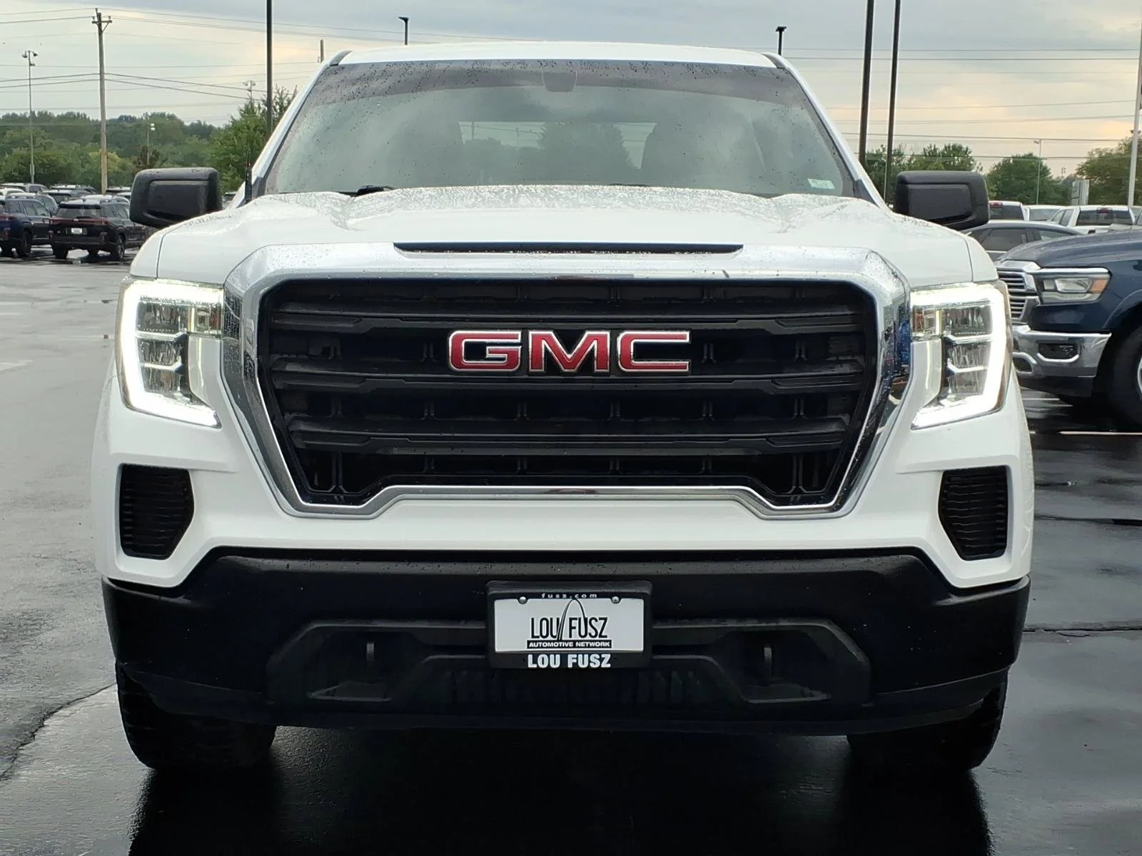 Used 2021 Summit White GMC Base image 30