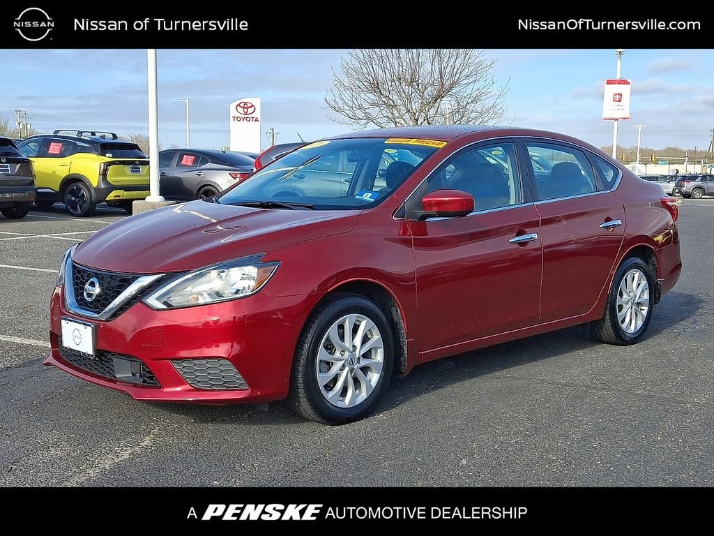2019 Nissan Sentra SV