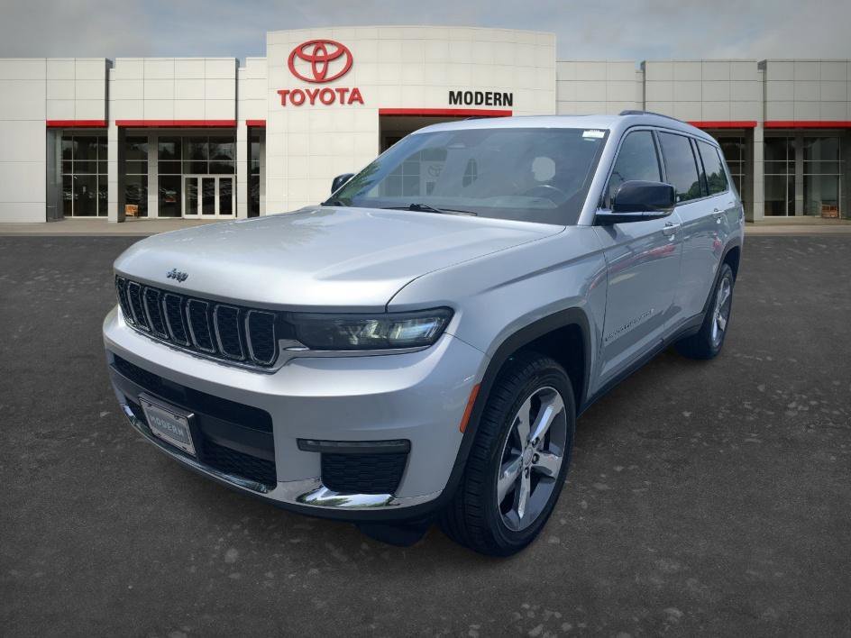 Used 2021 Silver Zynith Jeep Limited image 1