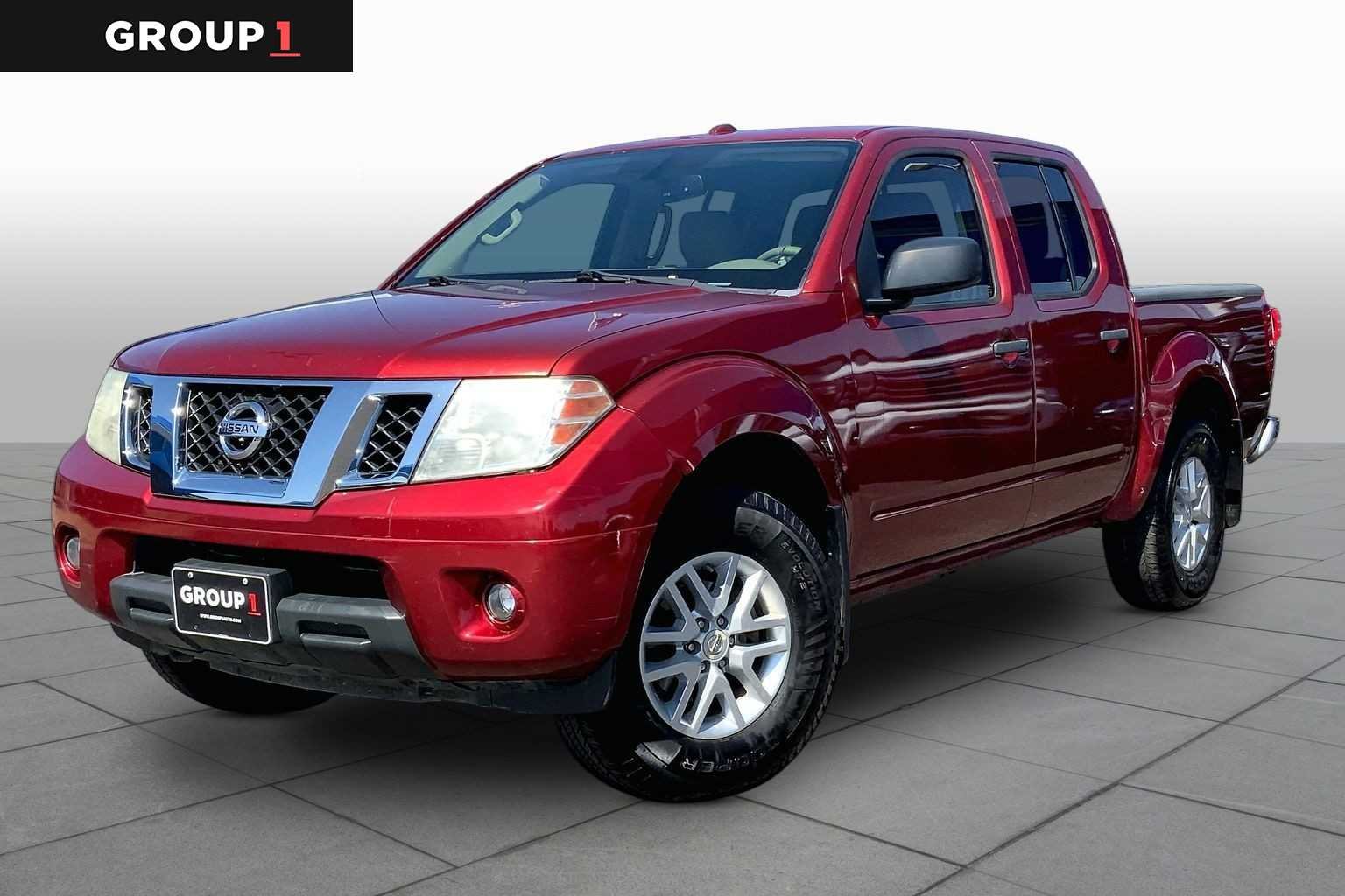 2016 Nissan Frontier 4.0 SV Crew Cab 4X4 AT SWB's photo
