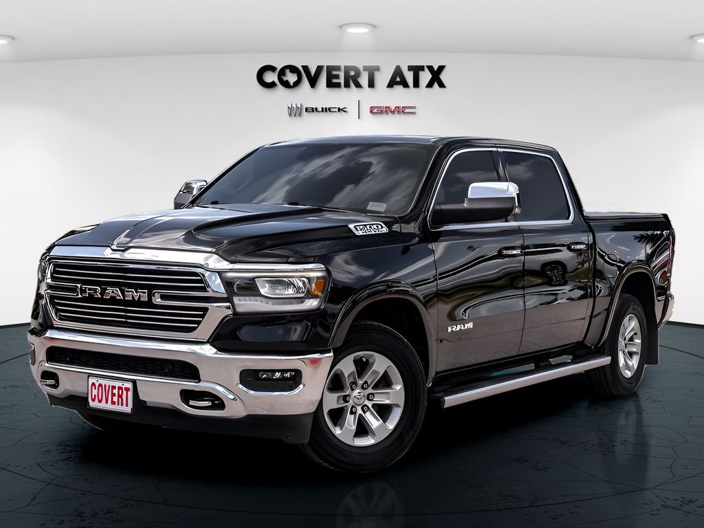 2022 RAM 1500 Laramie 4x4 Crew Cab 5'7's photo