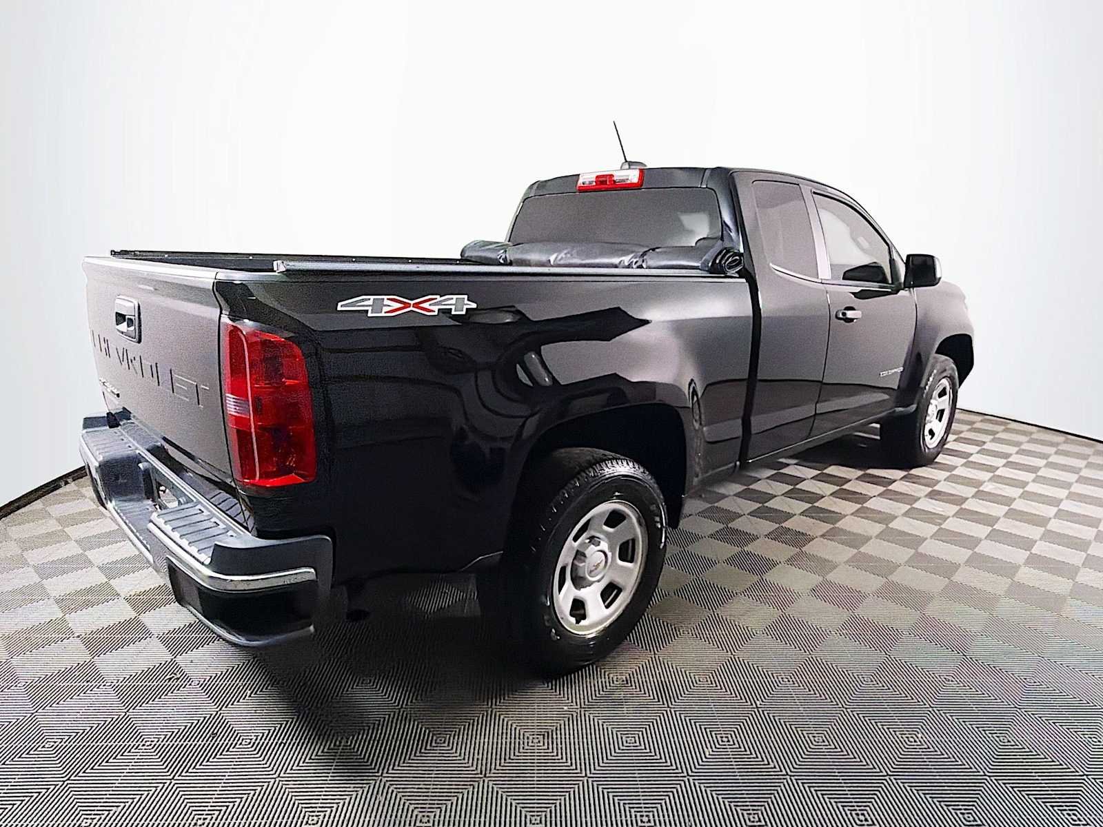 Used 2021 Black Chevrolet 4WD Work Truck image 4
