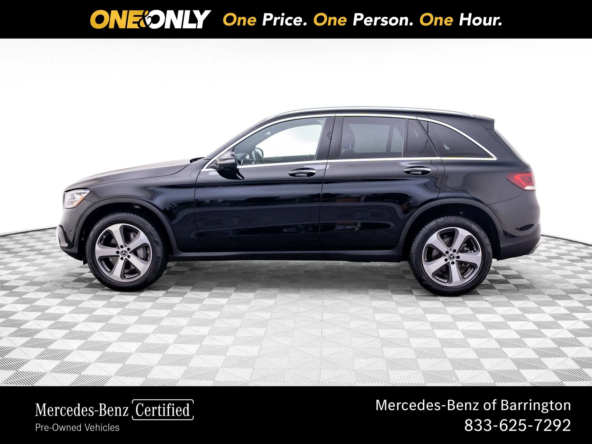 Certified Used 2022  Mercedes-Benz GLC 300 image 2