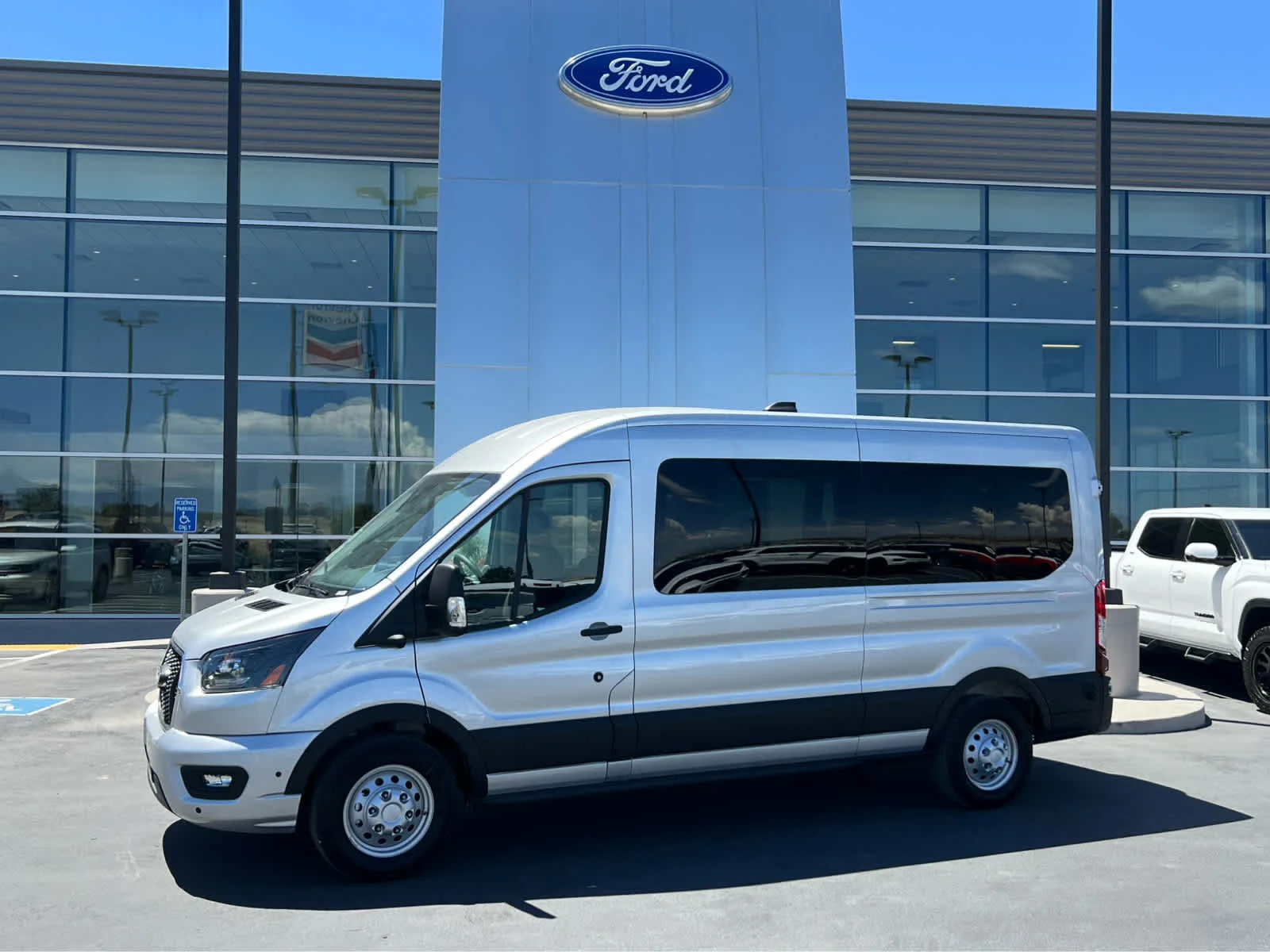 2026 Ford Transit Commercial Passenger Van XLT