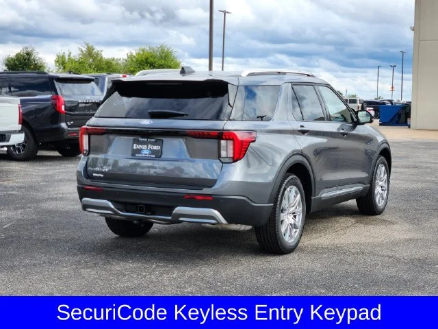 New 2027 Carbonized Gray Metallic Ford Platinum™ image 7
