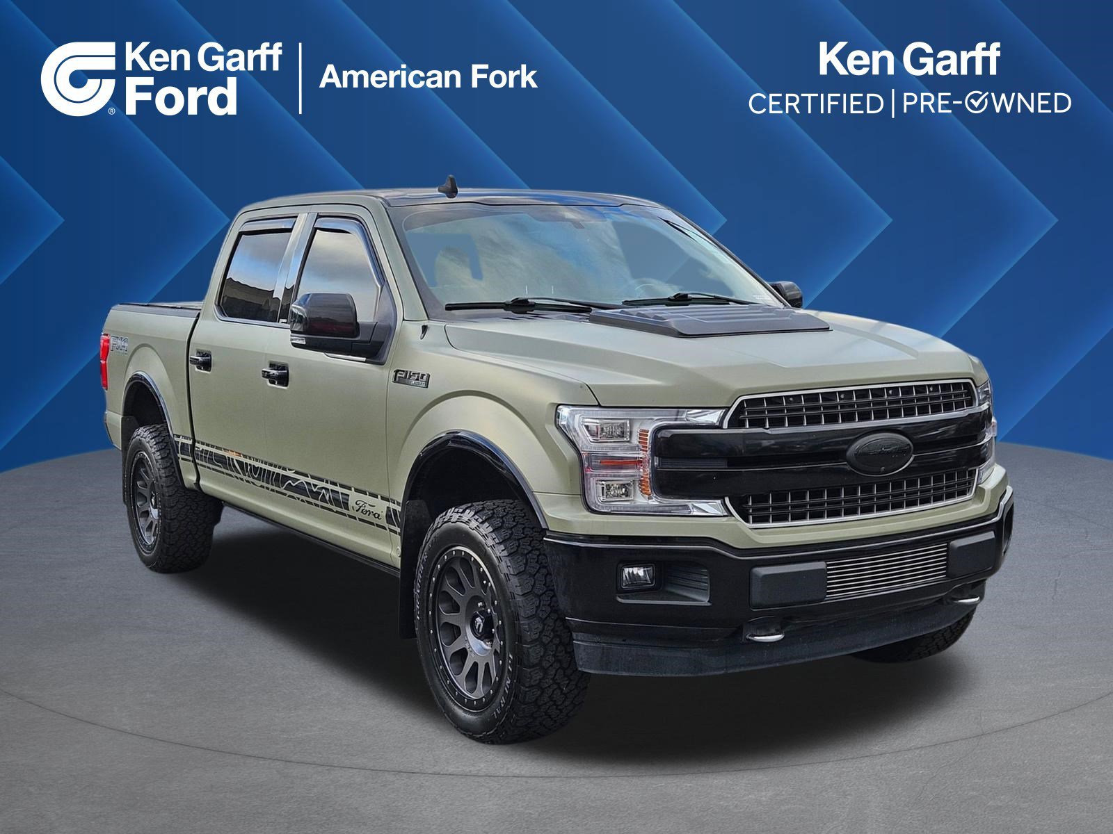 2019 Ford F-150 Lariat 4x4 SuperCrew 5-1/2 Box's photo