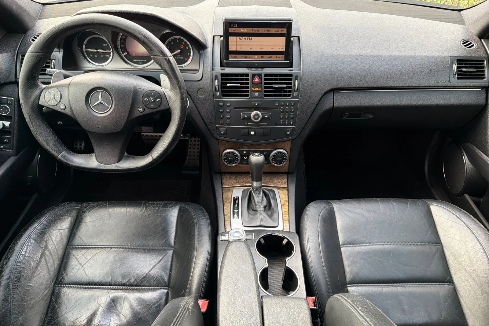 Used 2009 Black Mercedes-Benz C 63 AMG® image 17